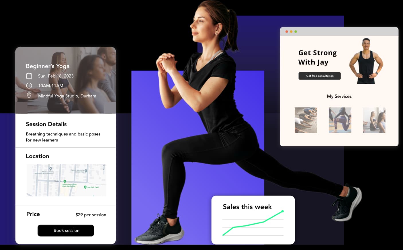 All-in-one fitness management system